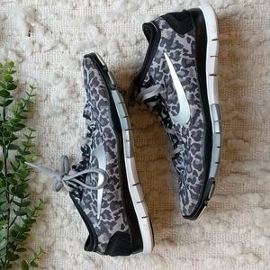 animal print nike shoes